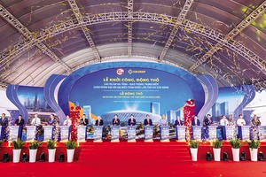 TP.HCM đồng loạt khởi công, động thổ 4 dự án hạ tầng lớn vào đầu quý I/2026. Ảnh: Lê Toàn 