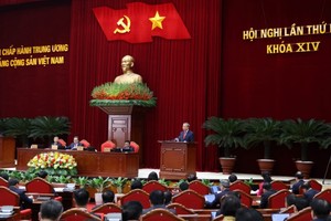 Khai mạc trọng thể Hội nghị Trung ương lần thứ 2 khóa XIV 