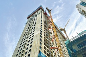 Nguồn cung chung cư mới tại Hà Nội hoàn toàn vắng bóng phân khúc bình dân. Ảnh: Vũ Thanh 