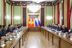 Việt Nam - Nga thúc đẩy hợp tác toàn diện, với trọng tâm năng lượng và kinh tế 