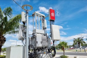 Trạm 5G Viettel tại Khánh Hòa.