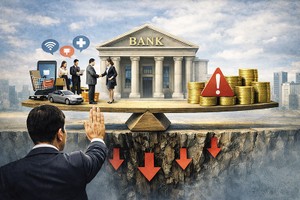 Mở rộng hệ sinh thái mang lại cơ hội tăng trưởng, nhưng đòi hỏi ngân hàng phải thiết lập “hàng rào” ngăn rủi ro với công ty mẹ. Ảnh: P.V