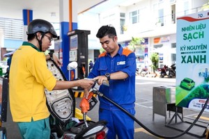 Thị trường xăng dầu trong nước hiện ổn định, nguồn cung đáp ứng đủ cho nhu cầu tiêu dùng, phát triển kinh tế.