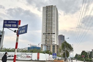 Nhà ở xã hội là lời giải cho bài toán an cư tại nhiều quốc gia (Ảnh: Vũ Thanh) 