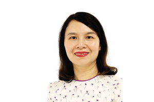 Bà Nguyễn Thị Thanh Mai, Trưởng ban Thống kê dân số và lao động (Cục Thống kê, Bộ Tài chính) 