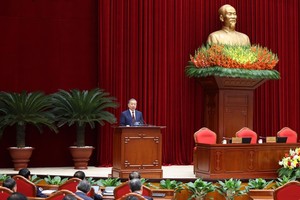 Ngày 25/3, Hội nghị lần thứ hai Ban Chấp hành Trung ương Đảng khóa XIV bước sang ngày làm việc thứ ba và bế mạc Hội nghị.