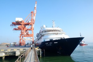 Gia Lai đón tàu khách du lịch quốc tế trong Tuần lễ Năm Du lịch quốc gia 