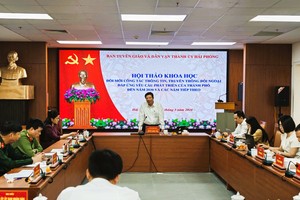 Hải Phòng đổi mới công tác đối ngoại, tạo động lực phát triển Thành phố 