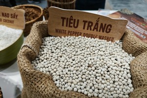 Trung Đông là thị trường quan trọng với hồ tiêu xuất khẩu của Việt Nam.