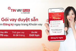 VietCredit ra mắt Tin Vay Plus – sản phẩm vay trên ứng dụng VietCredit cho khách hàng trong hệ sinh thái