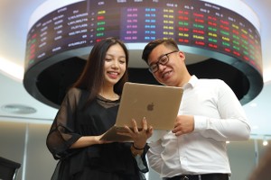 Trước thềm nâng hạng chính thức của TTCK, nhóm cổ phiếu chứng khoán đang giao dịch ở mức định giá dưới trung bình 5 năm 