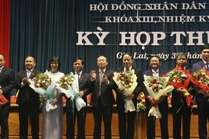 Ông Phạm Anh Tuấn tái đắc cử Chủ tịch UBND tỉnh Gia Lai 