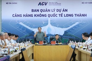 Thủ tướng: Khai thác thương mại sân bay Long Thành vào cuối năm 2026 