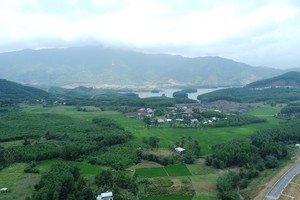 Thành phố Đà Nẵng chấp thuận chủ trương đầu tư dự án Khu đô thị Đông Nam sườn đồi.