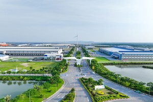 Hải Phòng đặt mục tiêu đến năm 2030, tối thiểu 50% khu công nghiệp chuyển đổi theo mô hình sinh thái 