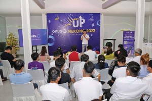 Một buổi kết nối người dùng và đối tác của ví điện tử ONUS tại khu vực Đồng bằng sông Cửu Long