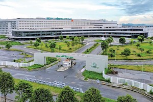 Hai dự án cơ sở 2 của Bệnh viện Bạch Mai và Việt Đức đã bị thất thoát, lãng phí hơn 700 tỷ đồng (Ảnh: P.V) 