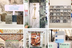 Các doanh nghiệp được khuyến khích phát triển vật liệu xanh, vật liệu mới, giảm phát thải...