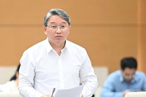 Bộ trưởng Bộ Tư pháp Nguyễn Hải Ninh. 