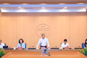 Chủ tịch Hà Nội: Phải biến chủ trương thành kết quả cụ thể, đo đếm được 