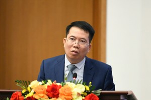 Phó chủ nhiệm Văn phòng Quốc hội Nguyễn Văn Hiển - Ảnh: Như Ý . 