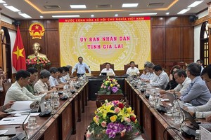 UBND tỉnh Gia Lai vừa tổ chức họp Ban Chỉ đạo quản lý, điều hành và bình ổn giá trên địa bàn tỉnh tìm giải pháp ứng phó biến động thị trường.