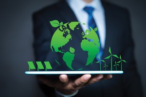 Khi tham gia sàn giao dịch tín chỉ các-bon, doanh nghiệp có thể gián tiếp nâng cao vị thế và tính cạnh tranh 