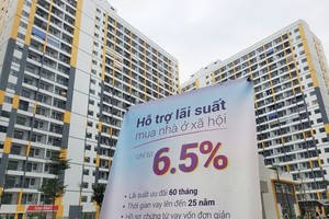 Nhà ở xã hội là loại hình được Nhà nước hỗ trợ về nhiều mặt…