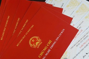 Chứng chỉ bồi dưỡng công chức không hợp lệ sẽ bị thu hồi từ 15/5 
