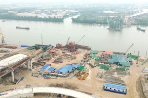 Hải Phòng tăng tốc thi công các công trình trọng điểm, thúc đẩy giải ngân vốn đầu tư công 