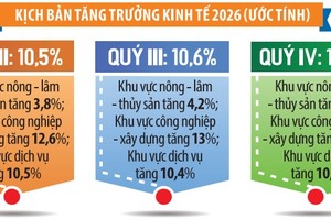 Khi bài toán tăng trưởng thêm nhiều biến số 