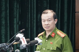 Đại tá Trần Thanh Tùng, Chánh Văn phòng Cơ quan Cảnh sát điều tra Công an TP. Hà Nội.