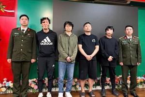 Một nhóm tội phạm công nghệ cao bị triệt phá. Ảnh: CAHN