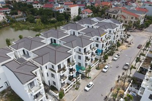 Khu vực dự án khu đô thị Dream Home Đồng Hới.