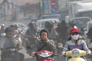 Nhức nhối ô nhiễm không khí tại Hà Nội.