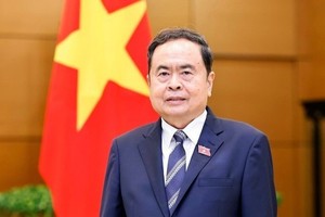 Chủ tịch Quốc hội Trần Thanh Mẫn.