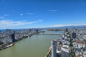 Đà Nẵng: Hài hòa đầu tư, xây dựng, cấp phép dự án ven sông, biển 