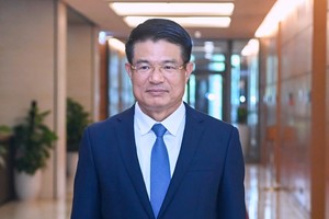 Viện trưởng VKSND Tối cao Nguyễn Huy Tiến - Ảnh: QP.