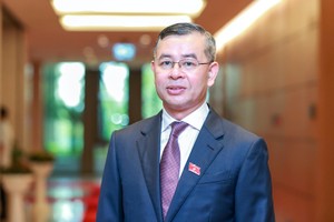 Tân Bộ trưởng Bộ Tài chính Ngô Văn Tuấn - Ảnh: Đức Thanh. 