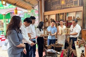 Quốc Oai hướng tới trở thành điểm đến trải nghiệm mới của Hà Nội 