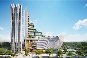 Thiết kế Nhà văn hóa Thanh niên TP.HCM 