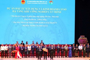 Gấp rút thực hiện giải phóng mặt bằng thực hiện Dự án Khu công nghiệp Cát Trinh 