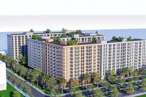 Một dự án Nhà ở xã hội ở Phường Thành Sen