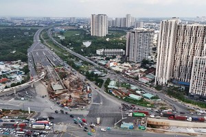 Dự án nút giao thông An Phú