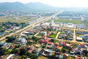 Nghệ An đang ráo riết tiến độ thực hiện quy hoạch phân khu các Phường xã, ảnh: Thành Cường.