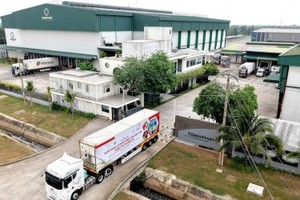 Lô bưởi đầu tiên được xử lý tại Nhà máy Chiếu xạ Toàn Phát (TPI) – cơ sở được BICON (DAF) công nhận đủ điều kiện chiếu xạ trái cây tươi sang Australia.