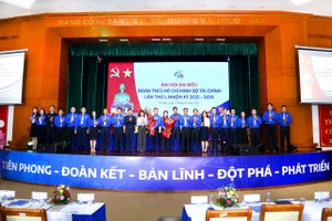 Tuổi trẻ Bộ Tài chính được kỳ vọng tiếp tục đóng góp thiết thực vào quá trình phát triển kinh tế tư nhân năng động.