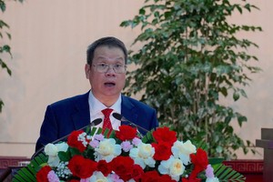 Ông Nguyễn Mạnh Hùng được bầu giữ chức Chủ tịch UBND TP.Đà Nẵng. Ảnh: T.T 