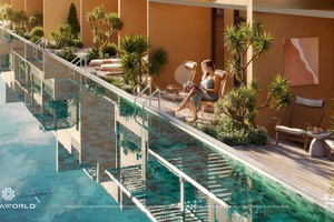 Sông Town – CaraWorld sở hữu không gian mặt nước hiếm có