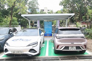 Lộ diện áp lực mới trong cấp điện cho xe điện 